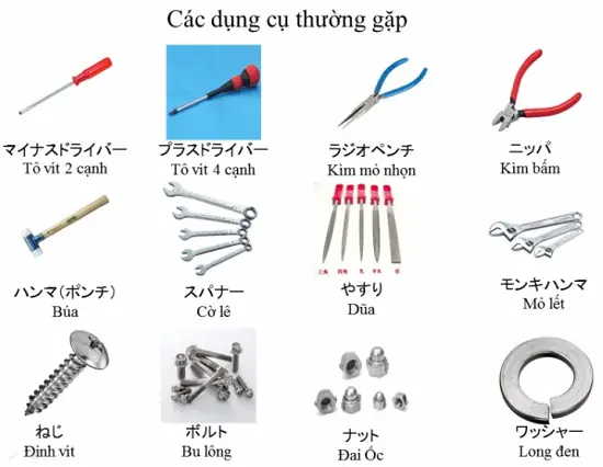 Ốc Tiếng Nhật