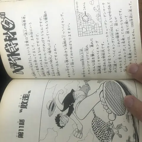 One Piece Tiếng Nhật