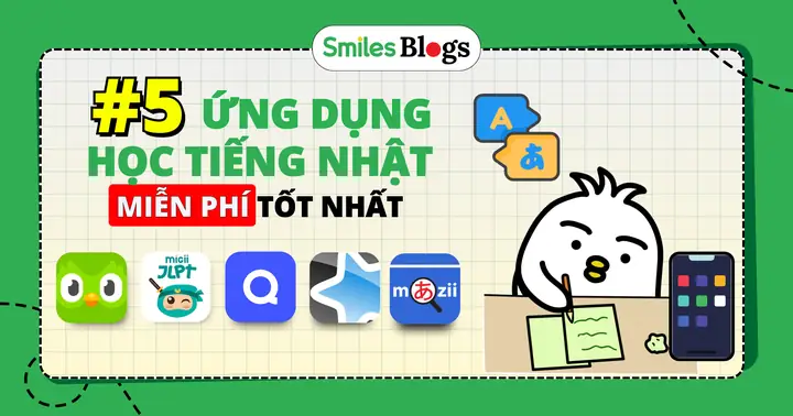 Phần Mềm Học Tiếng Nhật Miễn Phí