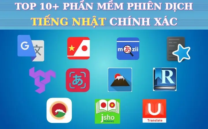 Phần Mềm Phiên Dịch Tiếng Nhật Phần Mềm Phiên Dịch Tiếng Nhật
