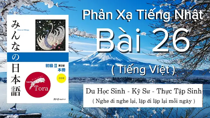 Phản Xạ Tiếng Nhật