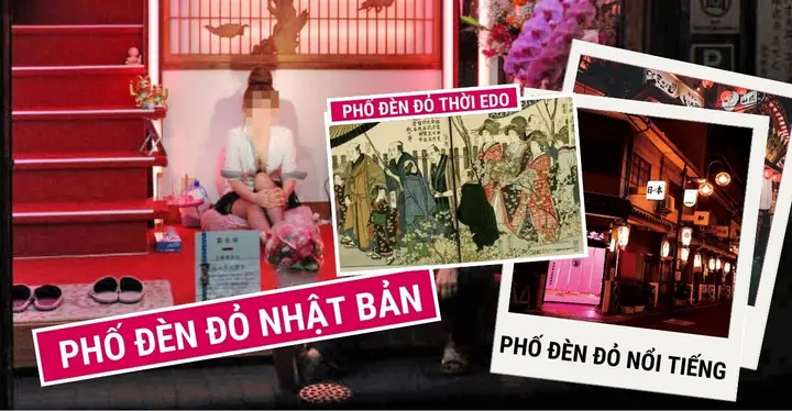 Phố Đèn Đỏ Tiếng Nhật Là Gì Phố Đèn Đỏ Tiếng Nhật Là Gì