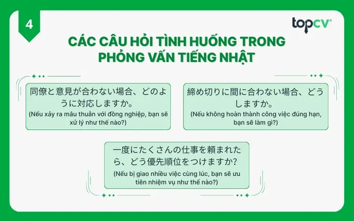 Phỏng Vấn Tiếng Nhật Là Gì