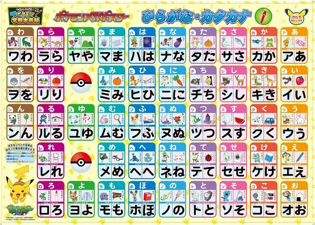 Pokemon Tiếng Nhật