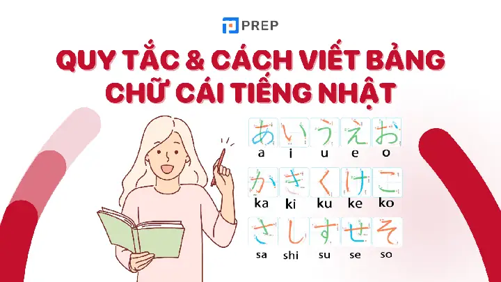Quy Tắc Viết Tiếng Nhật Hiragana