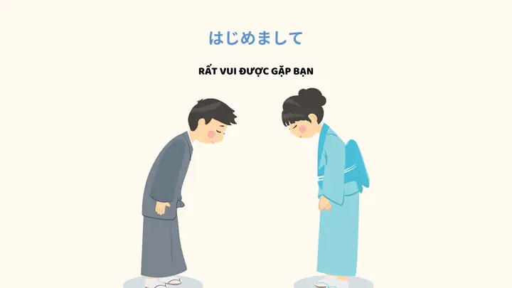 Rất Vui Được Gặp Bạn Tiếng Nhật Rất Vui Được Gặp Bạn Tiếng Nhật