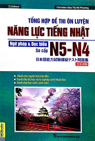 Sách Đọc Hiểu Tiếng Nhật N5
