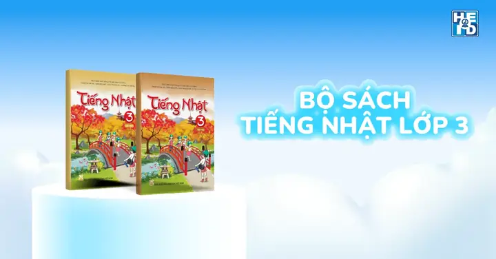 Sách Giáo Khoa Tiếng Nhật Lớp 3