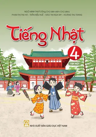 Sách Giáo Khoa Tiếng Nhật Lớp 3