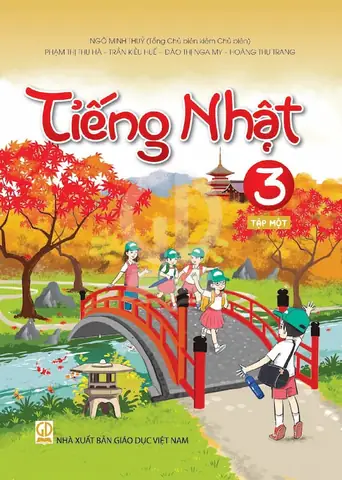 Sách Giáo Khoa Tiếng Nhật Lớp 3