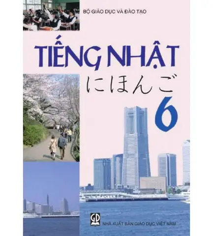Sách Giáo Khoa Tiếng Nhật Lớp 6