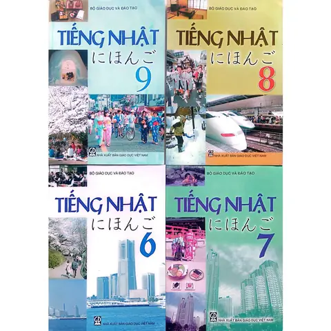 Sách Giáo Khoa Tiếng Nhật Lớp 6