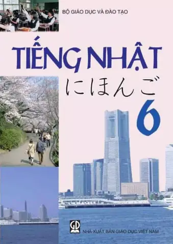 Sách Giáo Khoa Tiếng Nhật Lớp 6