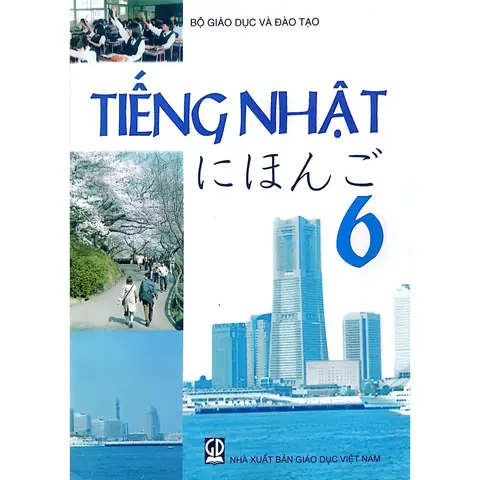Sách Giáo Khoa Tiếng Nhật Lớp 6