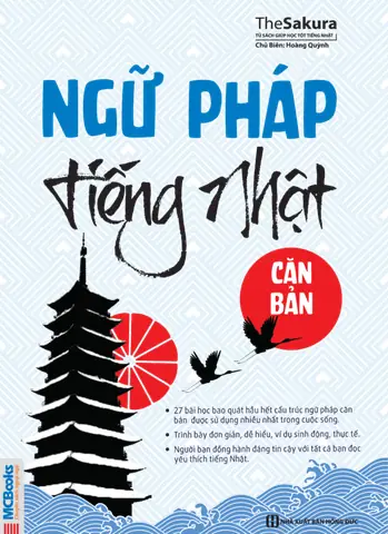 Sách Ngữ Pháp Tiếng Nhật
