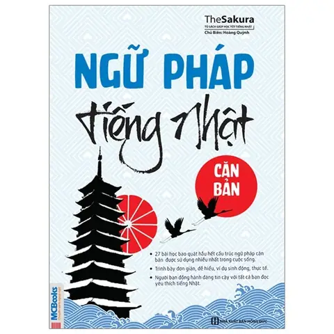 Sách Ngữ Pháp Tiếng Nhật