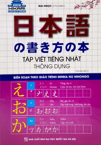 Sách Tập Viết Tiếng Nhật Pdf