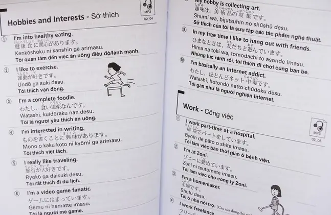 Sách Tiếng Nhật Sách Tiếng Nhật