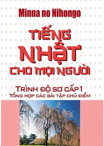 Sách Tiếng Nhật Cho Người Mới Bắt Đầu