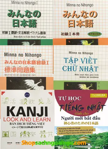 Sách Tiếng Nhật Cho Người Mới Bắt Đầu