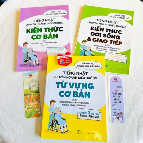 Sách Tiếng Nhật Chuyên Ngành Điều Dưỡng Sách Tiếng Nhật Chuyên Ngành Điều Dưỡng
