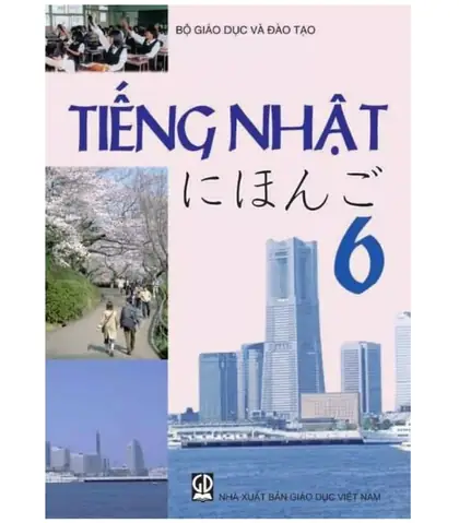 Sách Tiếng Nhật Lớp 6 Pdf Sách Tiếng Nhật Lớp 6 Pdf