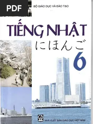 Sách Tiếng Nhật Lớp 6 Pdf Sách Tiếng Nhật Lớp 6 Pdf
