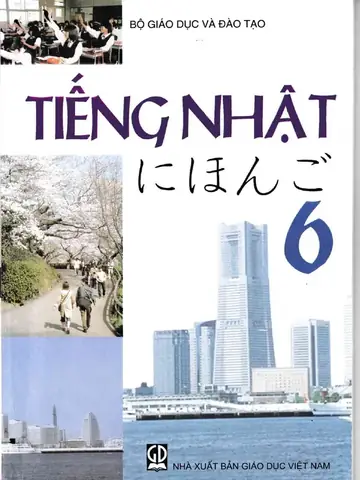 Sách Tiếng Nhật Lớp 6 Pdf Sách Tiếng Nhật Lớp 6 Pdf