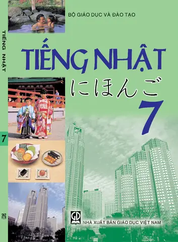Sách Tiếng Nhật Lớp 7 Sách Tiếng Nhật Lớp 7