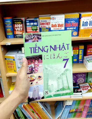 Sách Tiếng Nhật Lớp 7 Sách Tiếng Nhật Lớp 7