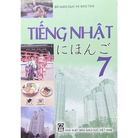 Sách Tiếng Nhật Lớp 7 Sách Tiếng Nhật Lớp 7