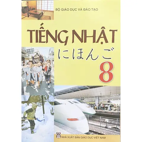 Sách Tiếng Nhật Lớp 8 Sách Tiếng Nhật Lớp 8
