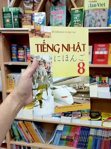 Sách Tiếng Nhật Lớp 8 Sách Tiếng Nhật Lớp 8