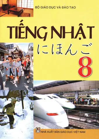 Sách Tiếng Nhật Lớp 8 Sách Tiếng Nhật Lớp 8