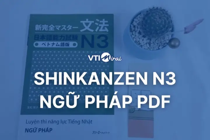 Sách Tiếng Nhật Shinkanzen