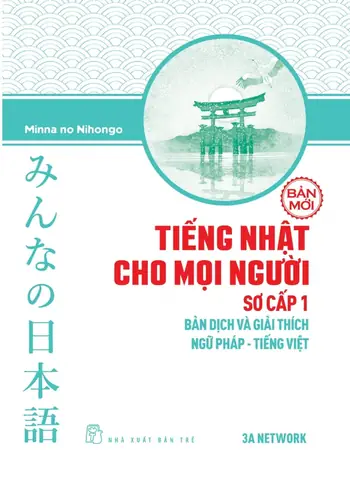 Sách Tiếng Nhật Sơ Cấp