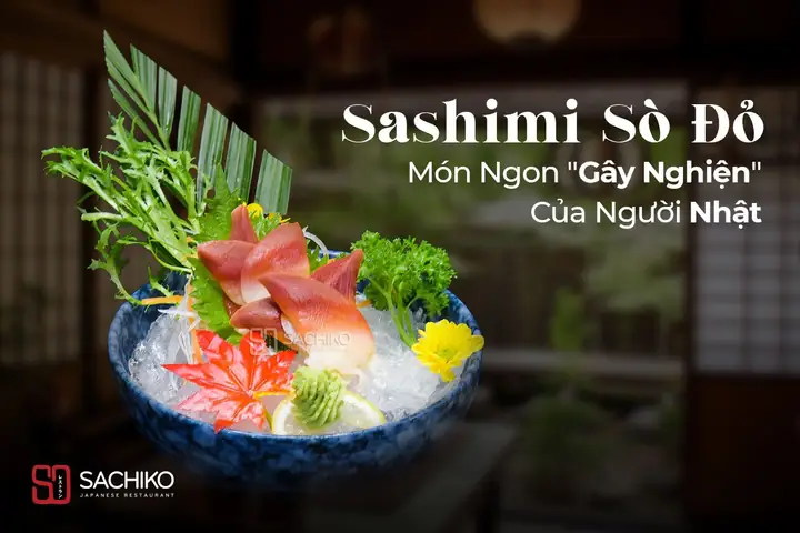 Sashimi Tiếng Nhật
