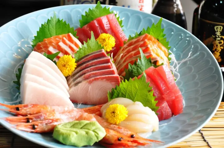 Sashimi Tiếng Nhật