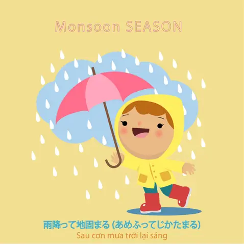 Sau Cơn Mưa Trời Lại Sáng Tiếng Nhật Sau Cơn Mưa Trời Lại Sáng Tiếng Nhật