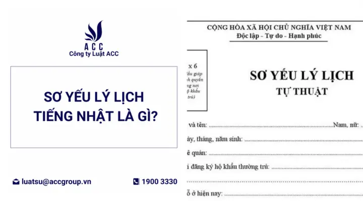 Sơ Yếu Lý Lịch Tiếng Nhật Là Gì Sơ Yếu Lý Lịch Tiếng Nhật Là Gì