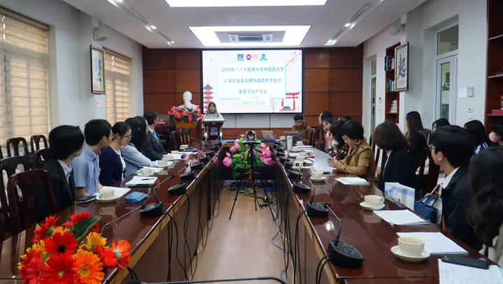 Sư Phạm Tiếng Nhật Đại Học Ngoại Ngữ