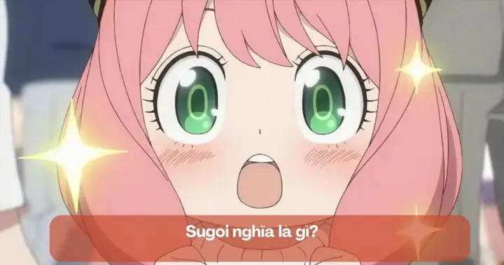 Sugoi Tiếng Nhật