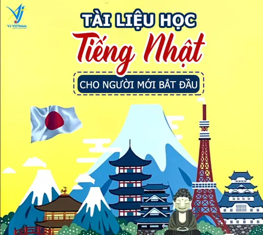 Tài Liệu Học Tiếng Nhật Cho Người Mới Bắt Đầu Tài Liệu Học Tiếng Nhật Cho Người Mới Bắt Đầu