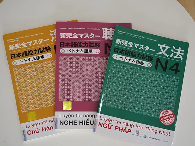 Tài Liệu Học Tiếng Nhật N4 Tài Liệu Học Tiếng Nhật N4