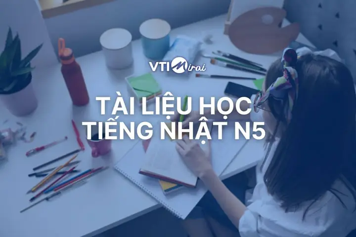 Tài Liệu Học Tiếng Nhật N5