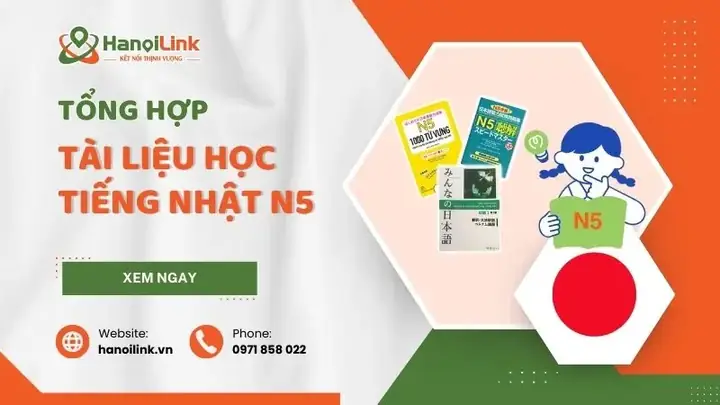 Tài Liệu Học Tiếng Nhật N5