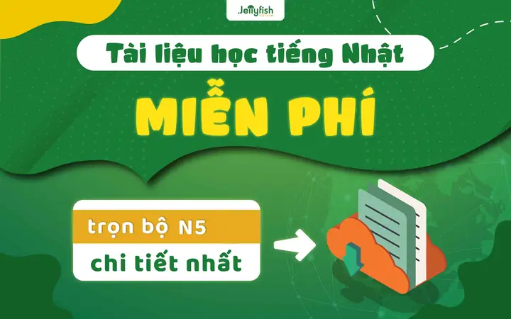 Tài Liệu Học Tiếng Nhật N5