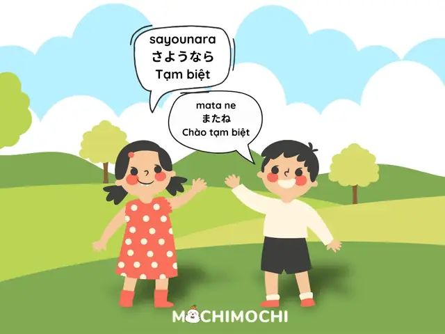 Tạm Biệt Tiếng Nhật Đọc Là Gì