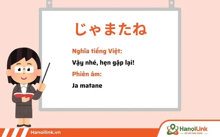 Tạm Biệt Tiếng Nhật Là Gì