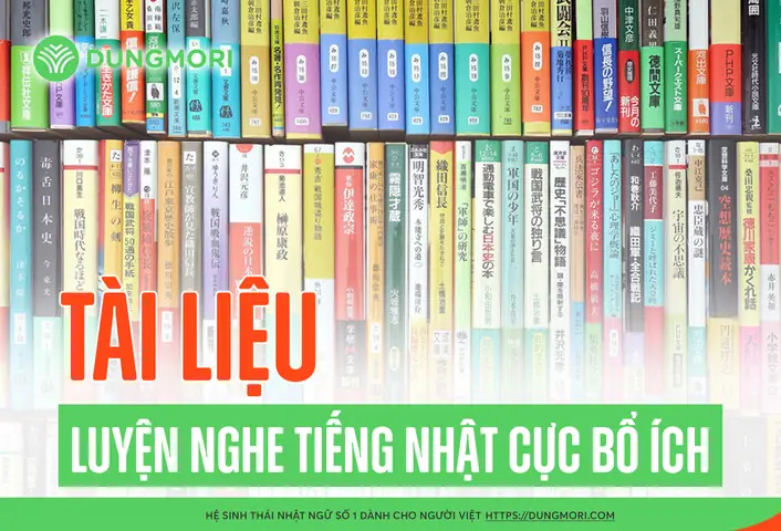 Tập Nghe Tiếng Nhật Tập Nghe Tiếng Nhật